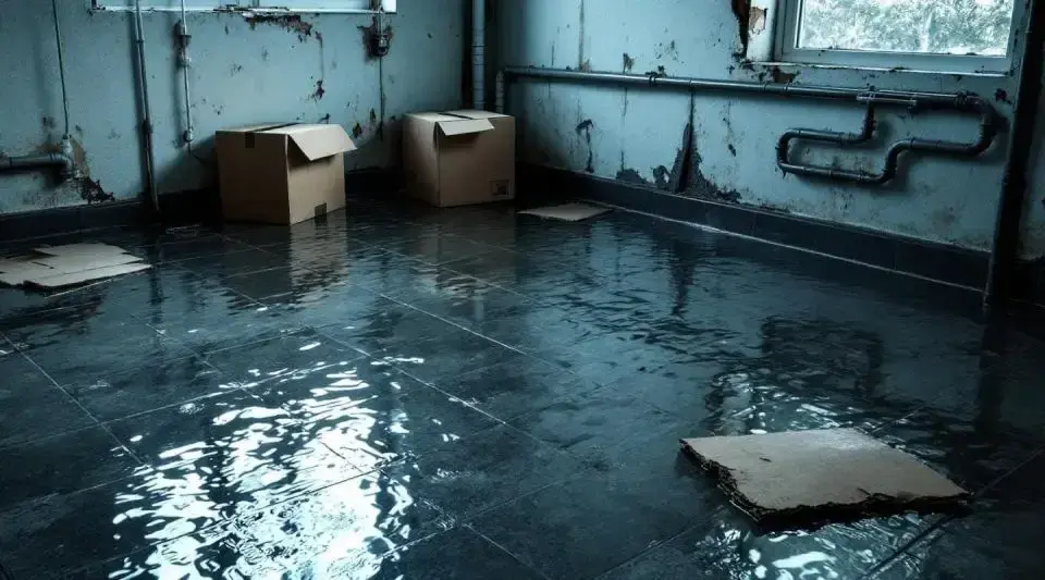 Water Damage in Paradise, NV